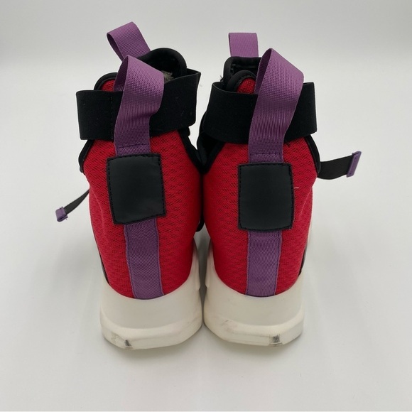 Anthony Wang Mulberry-02 Colorful Y2K Chunky Platform Fashion Sneakers Size 8.5 - Picture 7 of 10